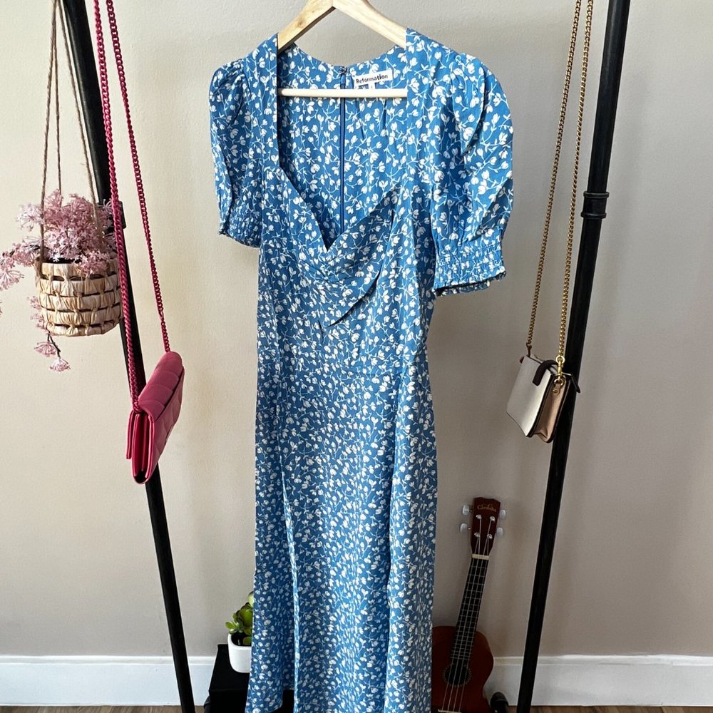 Reformation Lacey Dress + Marie - Picture 10 of 16
